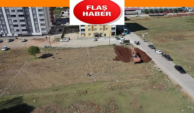 Elbistan’da ücretsiz konut hamlesi başladı