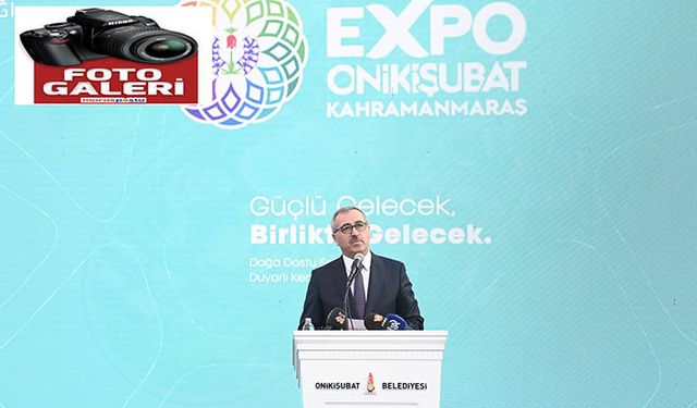 Expo 2023 Kahramanmaraş ziyaretçilerine açıldı