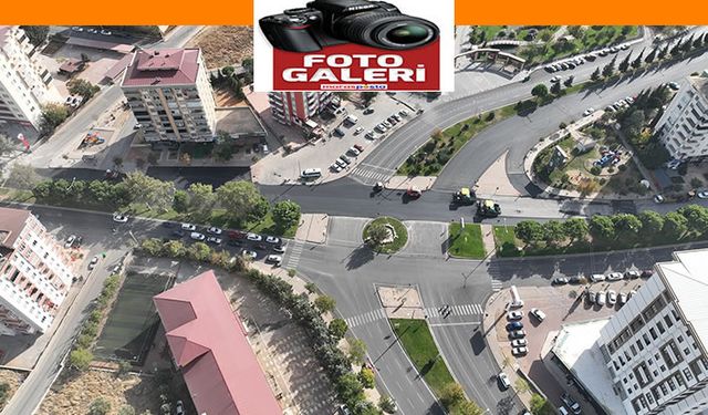 Karaokur Bulvarı’nın asfaltı etaplar ile yenileniyor