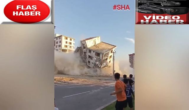 Kontrollü yıkım kontrolden çıktı