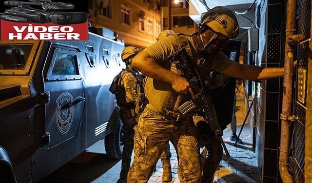 Narkogüç operasyonlarında 190 şüpheli yakalandı