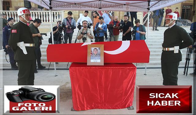 Pençe-Kilit şehidi karşılandı ve son yolculuğuna uğurlandı