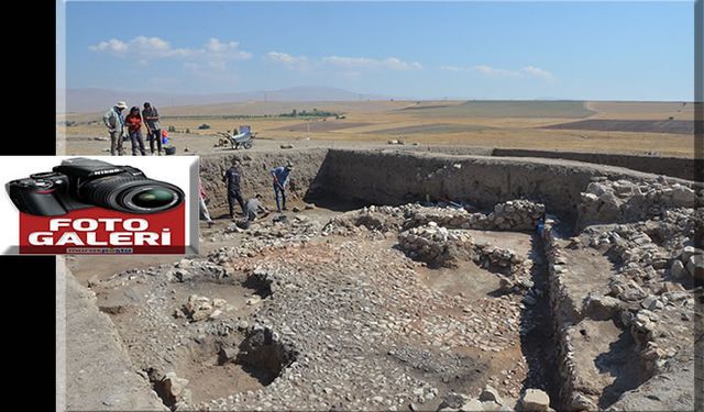 Yassı Höyük'te Akhamenid döneminden kalıntılar bulundu