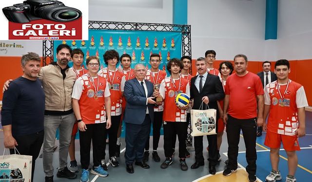 100. Yıl EXPO 2023 Voleybol Turnuvası finali nefes kesti