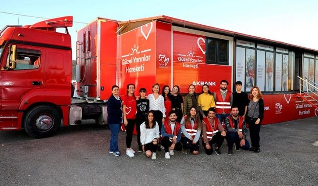 Akbank “Güzel Yarınlar Hareketi" ile gençleri geleceğe hazırlıyor