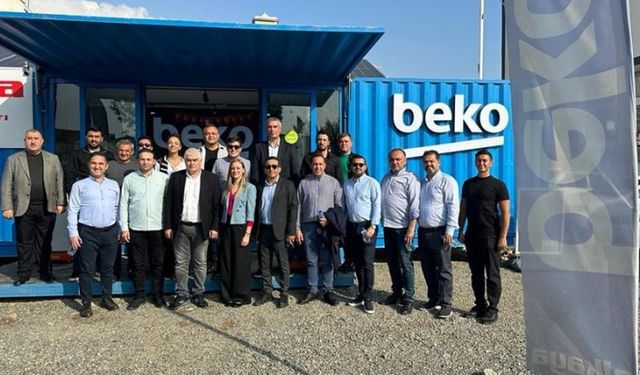 Arçelik ve Beko'dan "Umut Kentler"e ziyaret