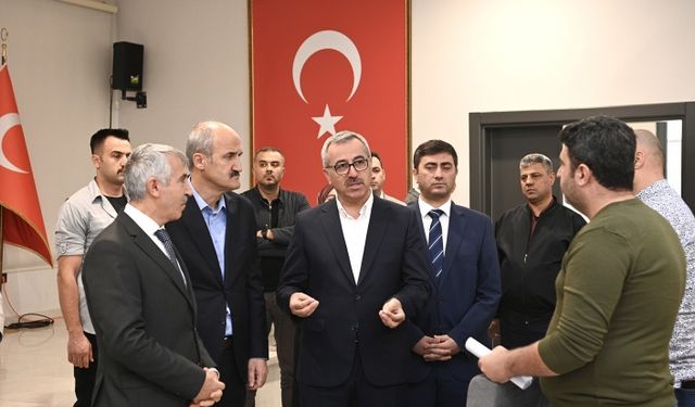 “Doğukent’in dönüşümü için ortak proje yürütülüyor”
