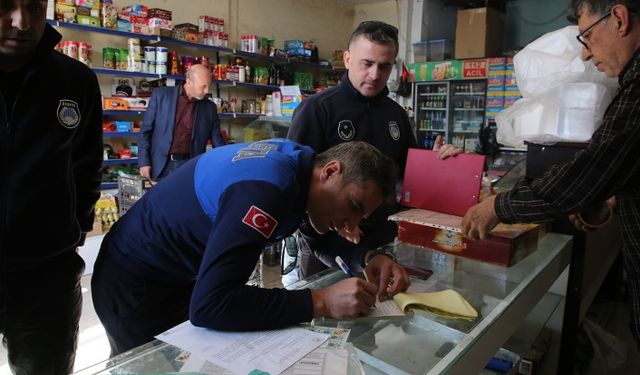Dulkadiroğlu’nda Zabıta Ekipleri denetimlerini artırdı