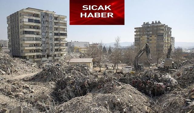Ebrar Sitesi'nin betonu elle ufalanabilecekmiş