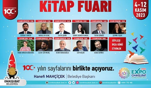EXPO 2023 Kitap Fuarı, okurlarıyla buluşacak