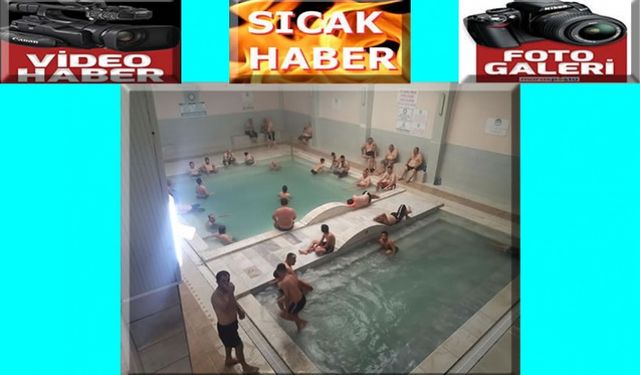 Ilıca kaplıcası kış turizmine hazır