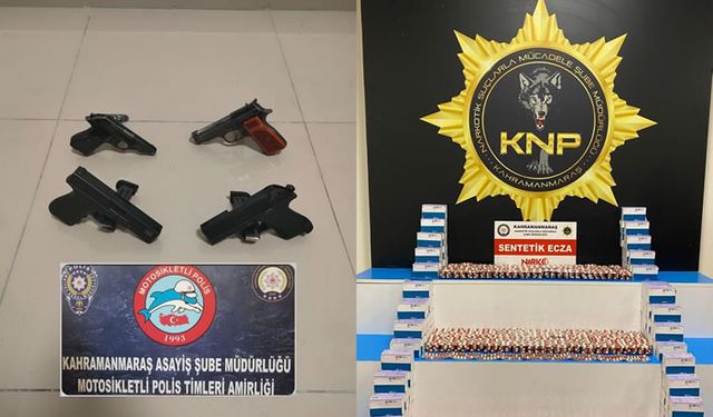 Kahramanmaraş’ta 47 kişi tutuklandı