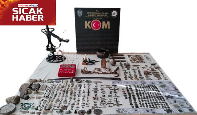 Roma dönemlerine ait sikkeler ele geçirildi