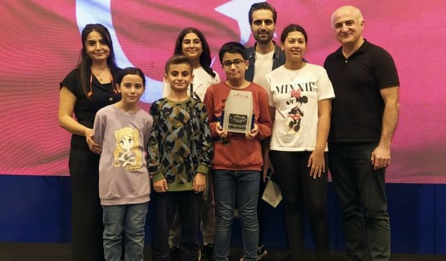 SANKO Okulları öğrencileri, VEX IQ Robotik Yarışmasından iki ödülle döndü