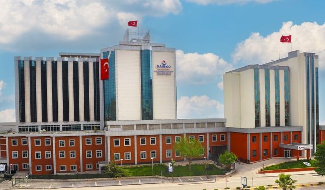 Sanko Hastanesinde bebeğe kalp ameliyatı yapıldı