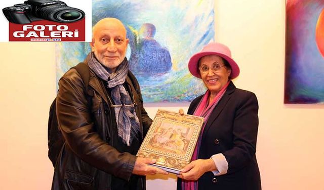 Sanko Sanat Galerisi’nde Döngü Temalı Resim Sergisi