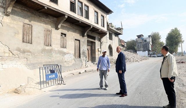 Tarihi yapılarımız yeniden ayağa kalkacak