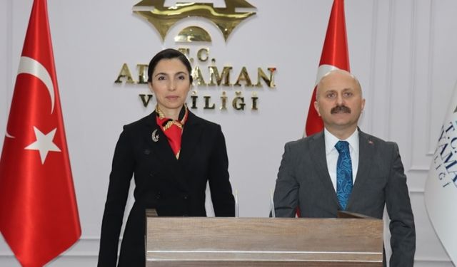 TCMB Başkanı Hafize Gaye Erkan Adıyaman'da