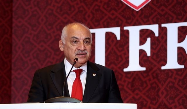 TFF Başkanı Büyükekşi'den Süper Kupa açıklaması