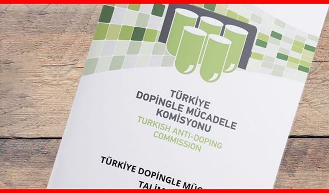Türkiye'de 5 sporcuya 3'er yıl doping cezası verildi