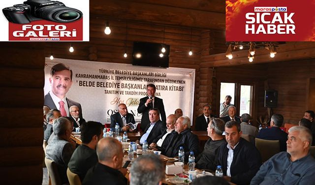 Türkoğlu Belediye Okumuş’tan büyük vefa