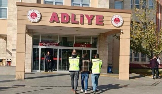 Jandarmanın dikkatinden kaçamadı