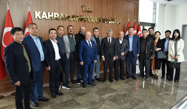 Çinliler, Kahramanmaraş’a Yatırım Yapacak!