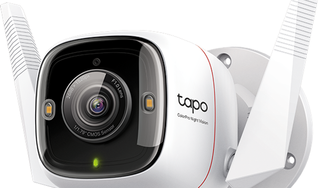 ColorPro Teknolojili Yeni Tapo Dış Mekan Kamerası