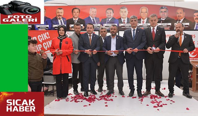 Yeniden Refah Elbistan SKM açıldı