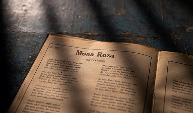 Sezai Karakoç'un "Mona Roza"sı 72 yıldır muhafaza ediliyor