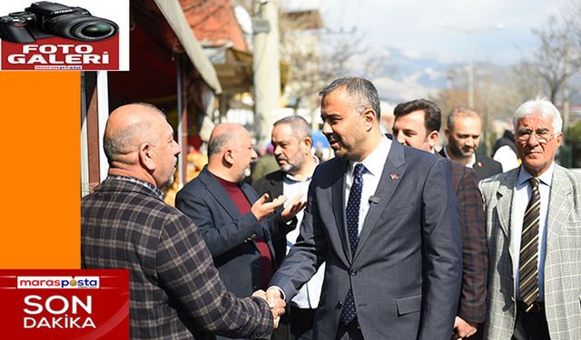 AK Partili Toptaş, vatandaşlarla buluşuyor