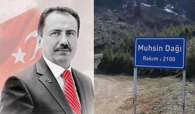 Muhsin Yazıcıoğlu, "Muhsin Dağı"nda anıldı