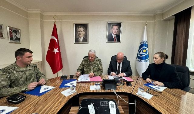 KİÜ ve Zırhlı Tugay arasında protokol imzalandı