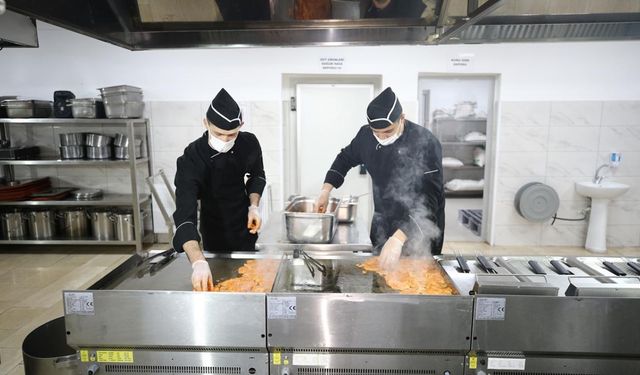 "Kışla Mutfağı" olası afette vatandaşa hizmet verecek