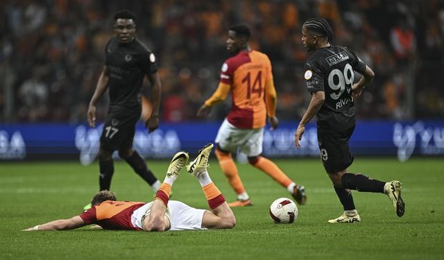 Galatasaray, Hatayspor'u tek farklı geçti