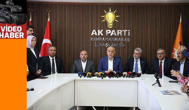 AK Partili Kirişci, 31 Mart seçim sonuçlarını değerlendirdi