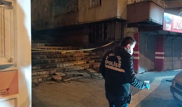 Onikişubat 'ta silahlı kavga: 1 öldü, 1 yaralandı