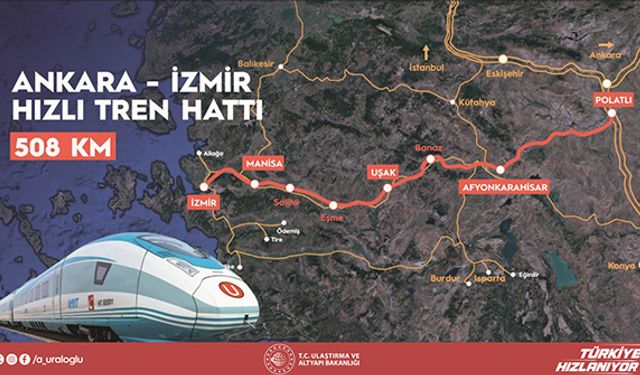 Prestij Projesi: Ankara-İzmir YHT Hattı