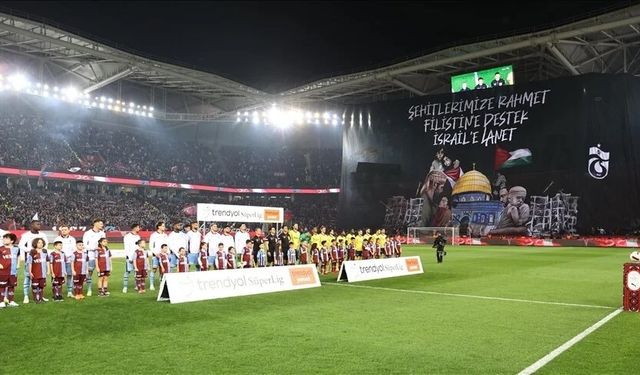Trabzonspor-Fenerbahçe maçı sonrası tribünleri anlamak