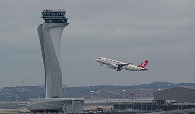 Uçuş trafiği artıyor! Türkiye zirveye uçuyor!