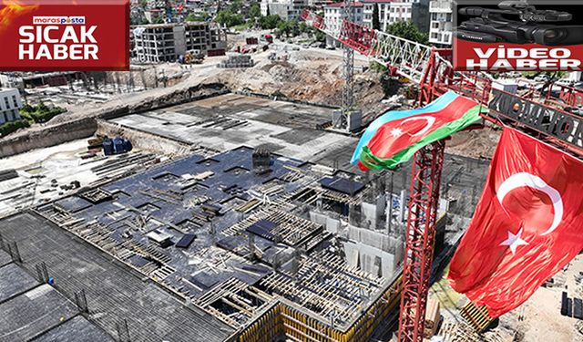 “Azerbaycan Mahallesi 2025 Şubat’ta tamamlanıyor”
