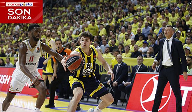 Fenerbahçe Beko, Monaco'ya mağlup oldu:62-65