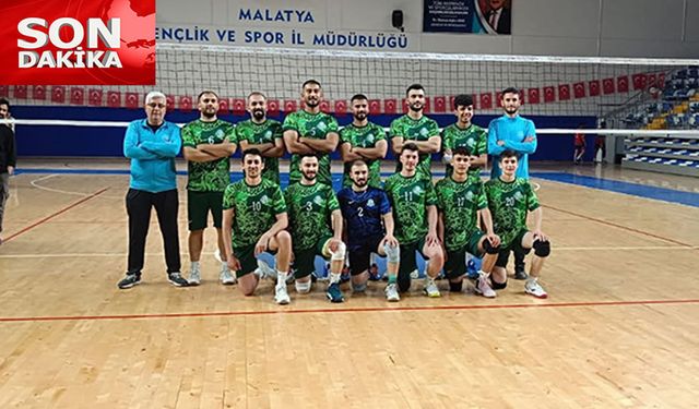 Gençlikspor Voleybol Takımı 2. Lig'e yükseldi!