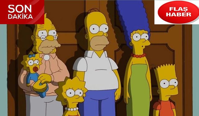 Simpsonların Türkiye kehanetinde yer yerinden oynayacak!