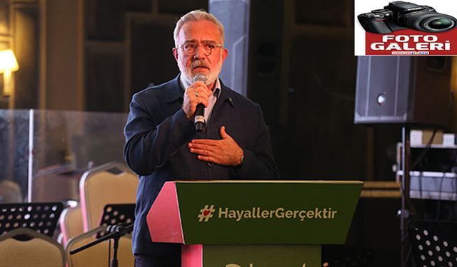 AK Partli Yenişehirlioğlu, "Hayat Yeniden Vakfı"nın açılışına katıldı