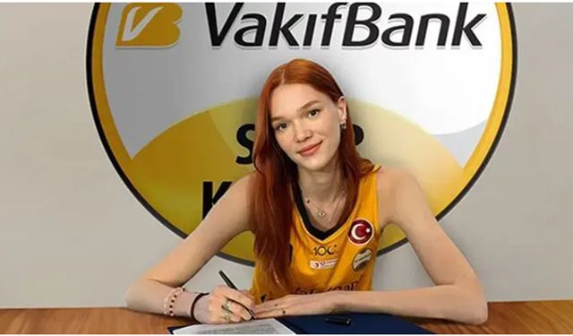Voleybolun Yıldızı VakıfBank'ta: Marina Markova Hayallerine Ulaştı!