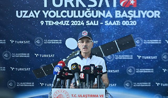 Milli gurur Türksat 6A’nın uzay yolculuğu başlıyor