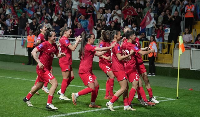 A Milli Kadın Futbol Takımı, İsviçre'yi konuk ediyor