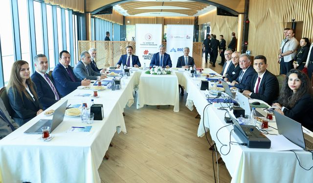 DOĞAKA 114. Yönetim Kurulu toplantısı Kahramanmaraş'ta düzenlendi