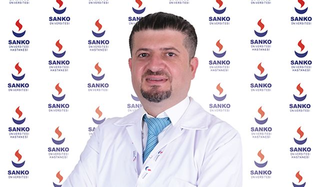 Dr. Karakuş, Sanko Üniversitesi Hastanesi’nde